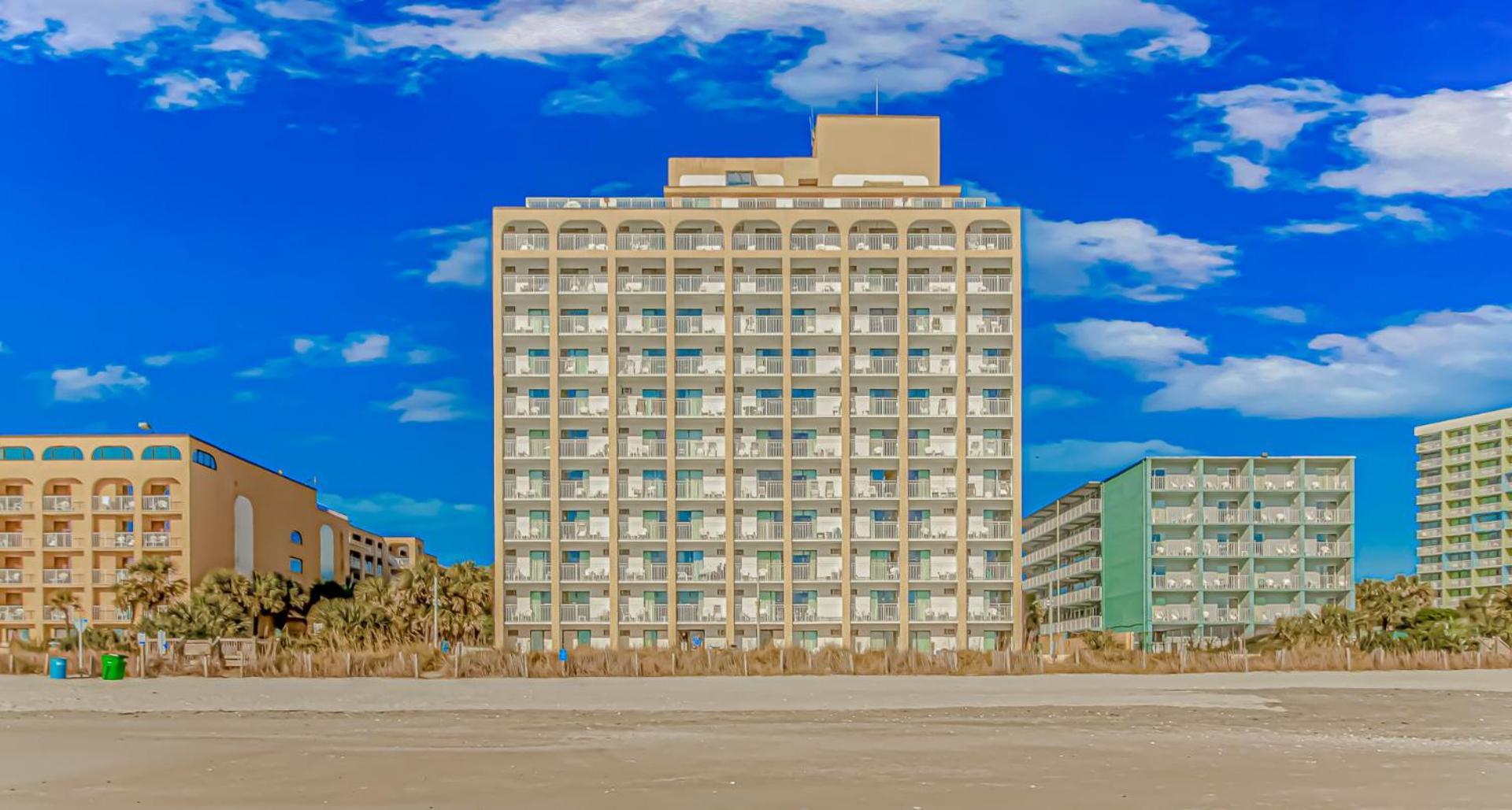 Direct Oceanfront Sea Mist Resort 20305 Myrtle Beach Room photo