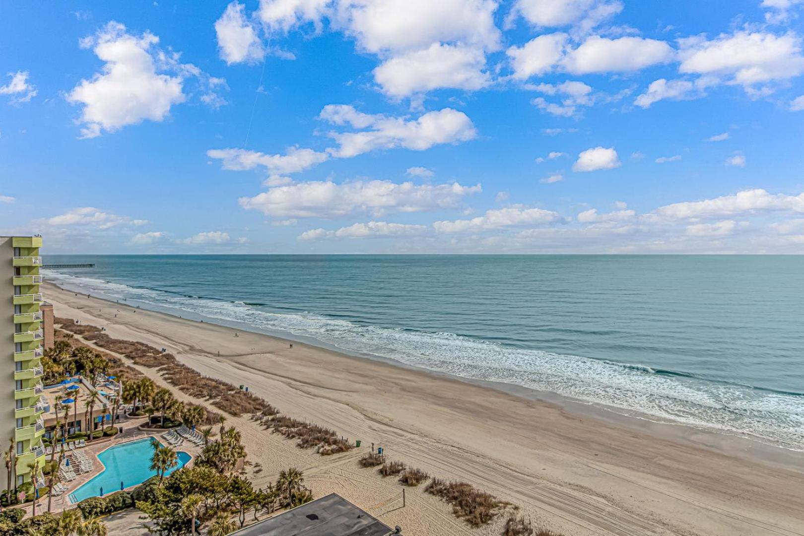 Direct Oceanfront Sea Mist Resort 20305 Myrtle Beach Room photo