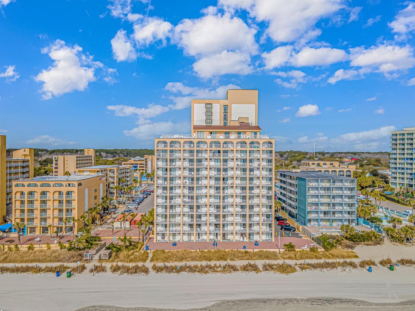 Direct Oceanfront Sea Mist Resort 20305 Myrtle Beach Room photo
